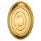 Baldwin Knob Lifetime Satin Brass Door Knobs Lifetime Satin Brass 5077 5077.044.MR - alternate 2